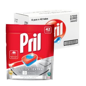 بريل أقراص صحون الكل في 1 إضافي 42 حبة