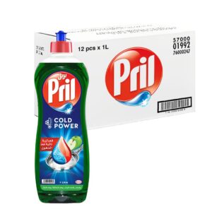 بريل جلي خل تفاح 1 لتر