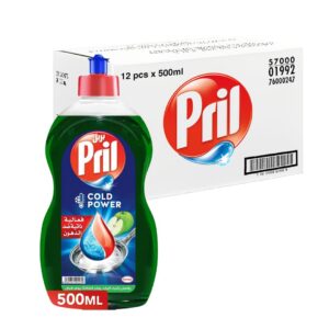 بريل جلي خل تفاح 500 مل