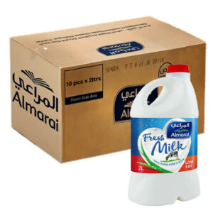 Almarai Low Fat Fresh Milk 2ltrs 10 pcs x 2ltrs
