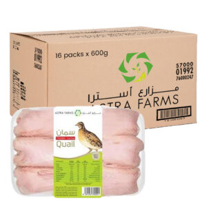 Astra Farm Frozen Quail