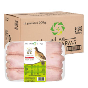Astra Farm Frozen Royal Quails (Jumbo)