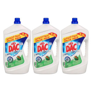 Dac Disinfectant Pine 2x New 4.5L 3 pcs x 4.5L