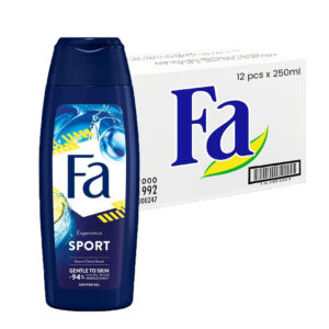 Fa Active Sport Shower Gel 250ml 12 pcs x 250ml