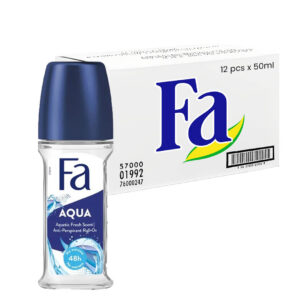 Fa Aqua Roll On 12 pcs x 50ml