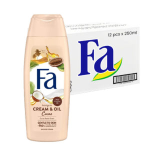 Fa Cacao Cream & Oil Shower Gel 250ml 12 pcs x 250ml
