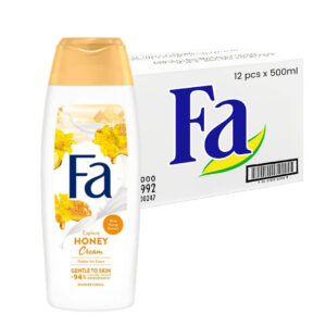 Fa Honey Creme Shower Gel 500ml 12 pcs x 500ml