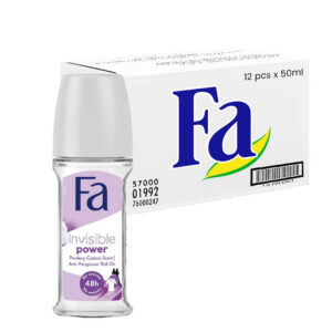 Fa Invisible Power Roll On 12 pcs x 50ml