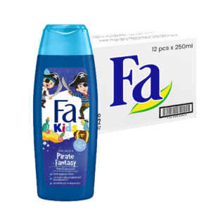 Fa Kids Pirate Fantasy Shower Gel & Shampoo 250ml 12 pcs x 250ml