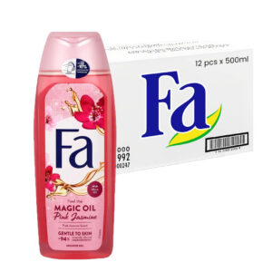 Fa Magic Oil Pink Jasmine Shower Gel 500ml 12 pcs x 500ml