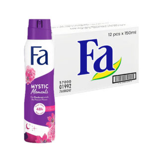 Fa Mystic Moments Deodorant Spray 150ml 12 pcs x 150ml