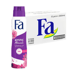 Fa Mystic Moments Deodorant Spray 200ml 12 pcs x 200ml