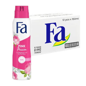 Fa Pink Passion Floral Deodorant Spray 150ml 12 pcs x 150ml