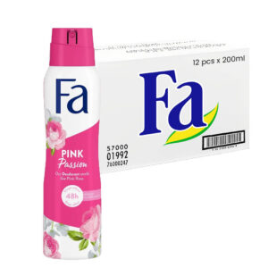 Fa Pink Passion Floral Deodorant Spray 200ml 12 pcs x 200ml