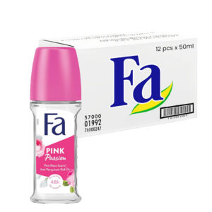 Fa Pink Passion Floral Roll On 12 pcs x 50ml