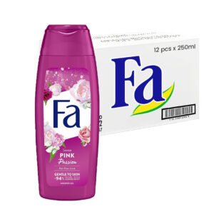 Fa Shower Gel Pink Passion 250ml 12 pcs x 250ml