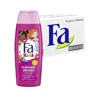 Fa Shower Gel & Shampoo Kids Underwater Mermaid 250ml 12 pcs x 250ml