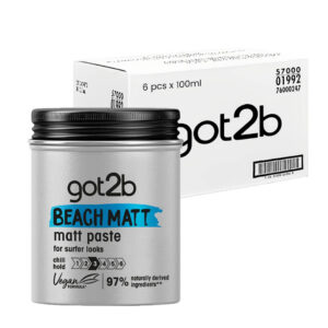 جوت تو بي معجون تصفيف مظهر مطفي