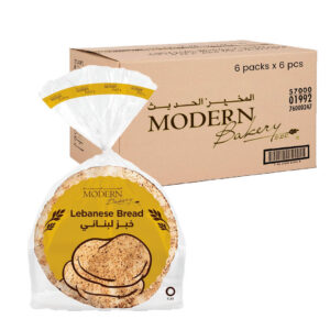 خبز عربي أبيض كبير مودرن بيكري