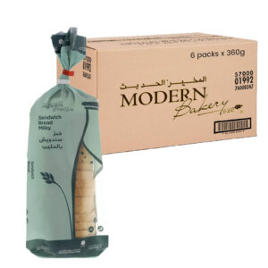 توست بالحليب متوسط مودرن بيكري