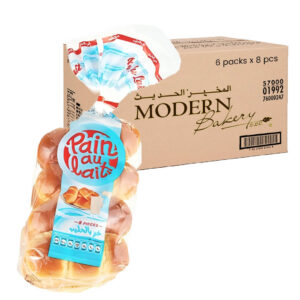 خبز رول بالحليب مودرن بيكري