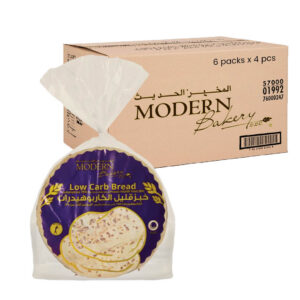 Modern Bakery Low-Carb Arabic Bread 6 packs x 4 pcs