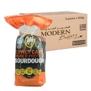 خبز ساوردو منخفض الكربوهيدرات مودرن بيكري