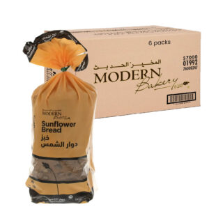 Modern Bakery Medium Sunflower Bread 6 packs