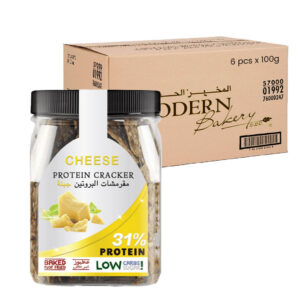 كراكر بروتين جبن مودرن بيكري