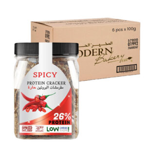 Modern Bakery Toast Roast Cracker Protein Chilli 100g 6 pcs x 100g