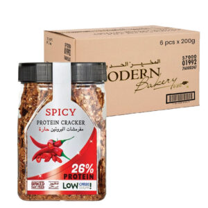 كراكر بروتين حار 200غ مودرن بيكري