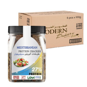 Modern Bakery Toast Roast Cracker Protein Olive 100g 6 pcs x 100g