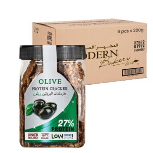 Modern Bakery Toast Roast Cracker Protein Olive 200g 6 pcs x 200g