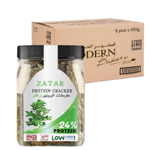 كراكر بروتين زعتر 100غ مودرن بيكري