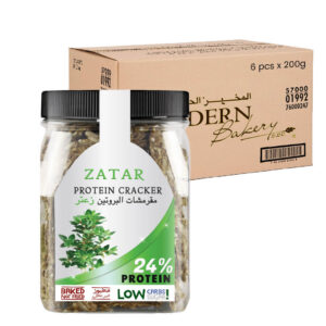 كراكر بروتين زعتر 200غ مودرن بيكري