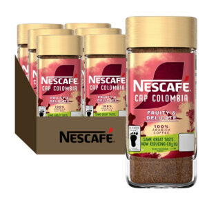 قهوة نسكافيه جولد بليند كب كولومبيا