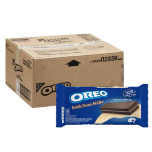 Oreo Dutch Cocoa Wafer Choco Vanilla