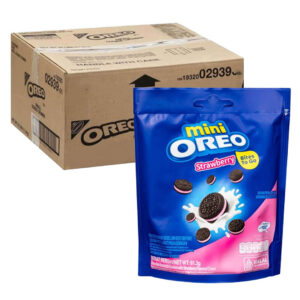 Oreo Mini Cookies Strawberry Flavor
