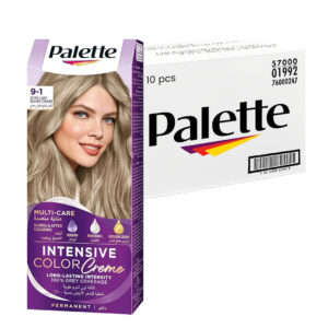 باليت صبغة مكثفة كريم 9-1 أشقر رمادي فاتح جداً