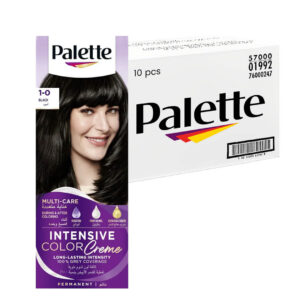 باليت صبغة مكثفة كريم 1-0 أسود