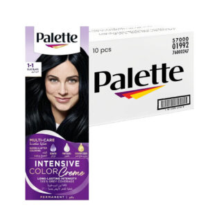 باليت صبغة مكثفة كريم 1-1 أسود مزرق