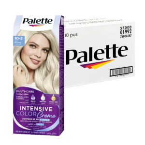 باليت صبغة مكثفة كريم 10-2 أشقر رمادي فائق