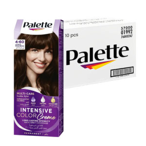 باليت صبغة مكثفة كريم 4-60 بني متوسط لامع