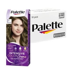 باليت صبغة مكثفة كريم 7-1 أشقر متوسط بارد