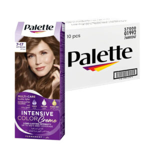 باليت صبغة مكثفة كريم 7-17 بني ناعم مائل للأحمر