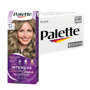 باليت صبغة مكثفة كريم 8-1 أشقر رمادي فاتح