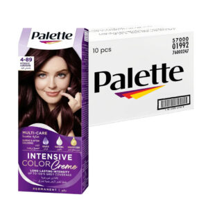 باليت صبغة مكثفة كريم 4-89 بنفسجي غامق مكثف