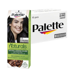 باليت صبغة دائمة ناتشورال 1-1 أسود مزرق