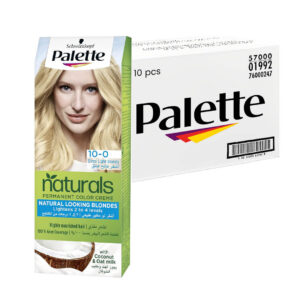 باليت صبغة دائمة ناتشورال 10-0 أشقر فاتح جداً