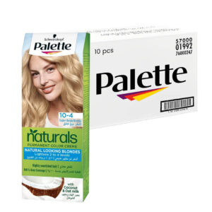 باليت صبغة دائمة ناتشورال 10-4 أشقر بيج فاتح جداً